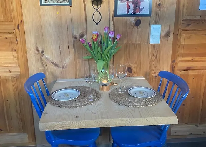 In Oppstryn Hébergement de vacances *